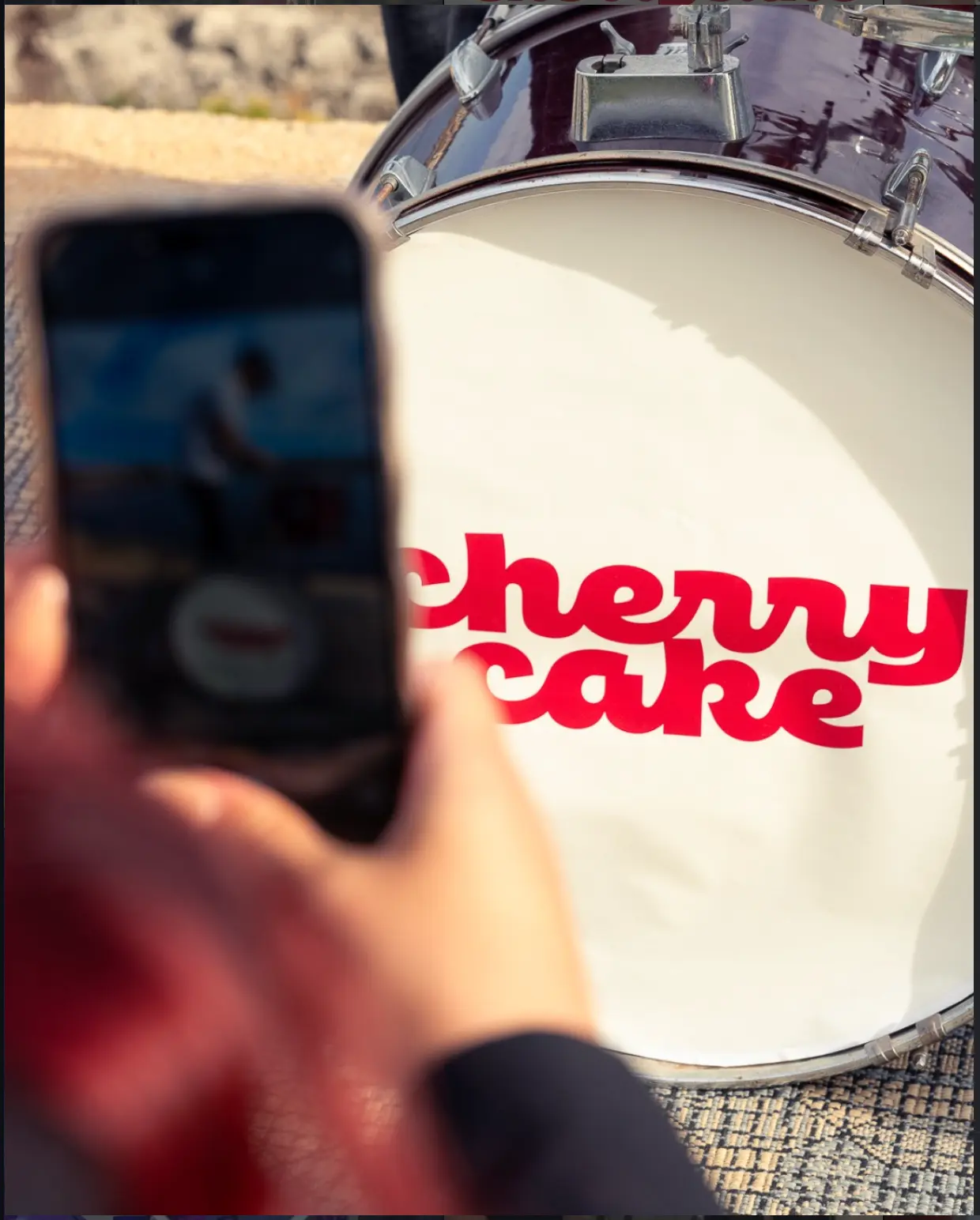 Cherry Cake en directo